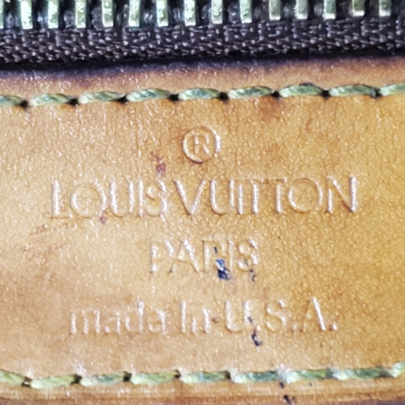 Vintage Louis Vuitton Mini looping One shoulder Hand Bag Shoulder Bag Monogram - Picture 4 of 16